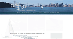 Desktop Screenshot of captainchuckscharters.com