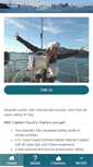 Mobile Screenshot of captainchuckscharters.com